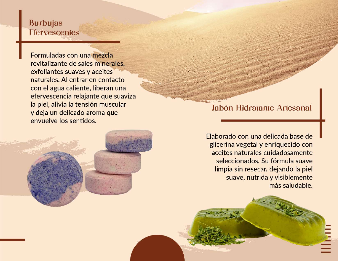 Shampoo sólido, acondicionador sólido y jabón artesanal